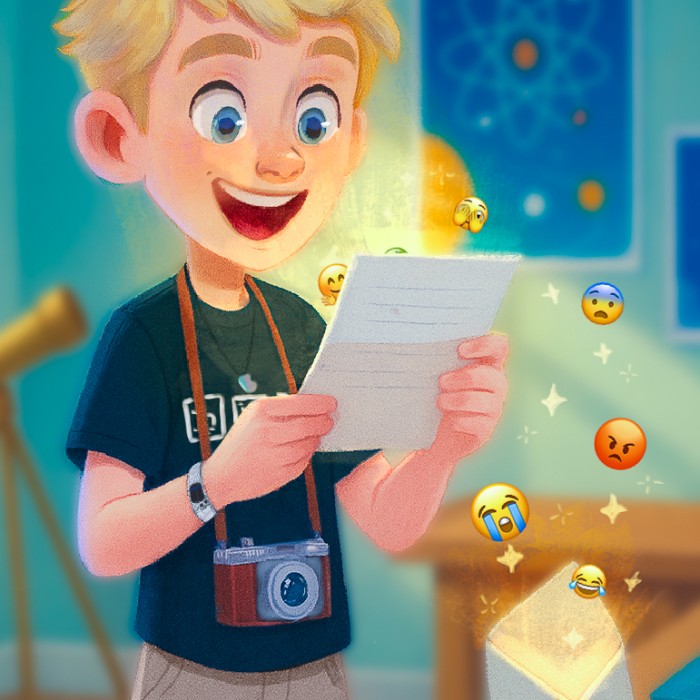 Le message secret des émotions