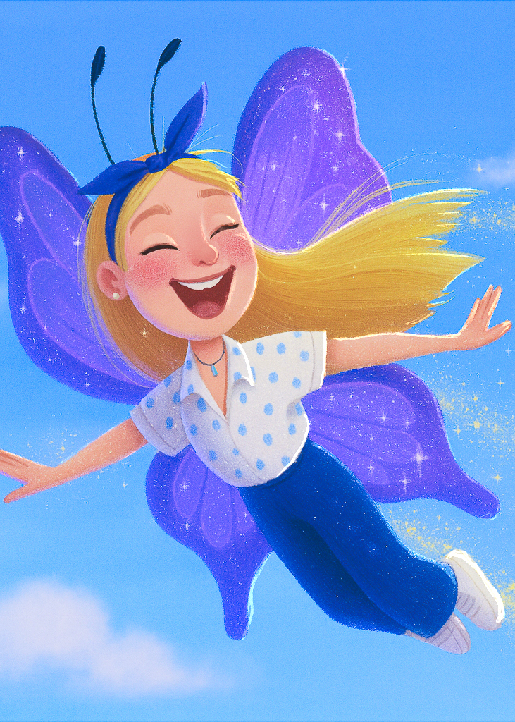 Mon papillon des qualités (famille)