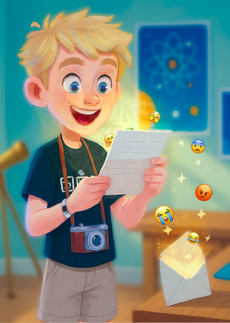 Le message secret des émotions (école numérique)